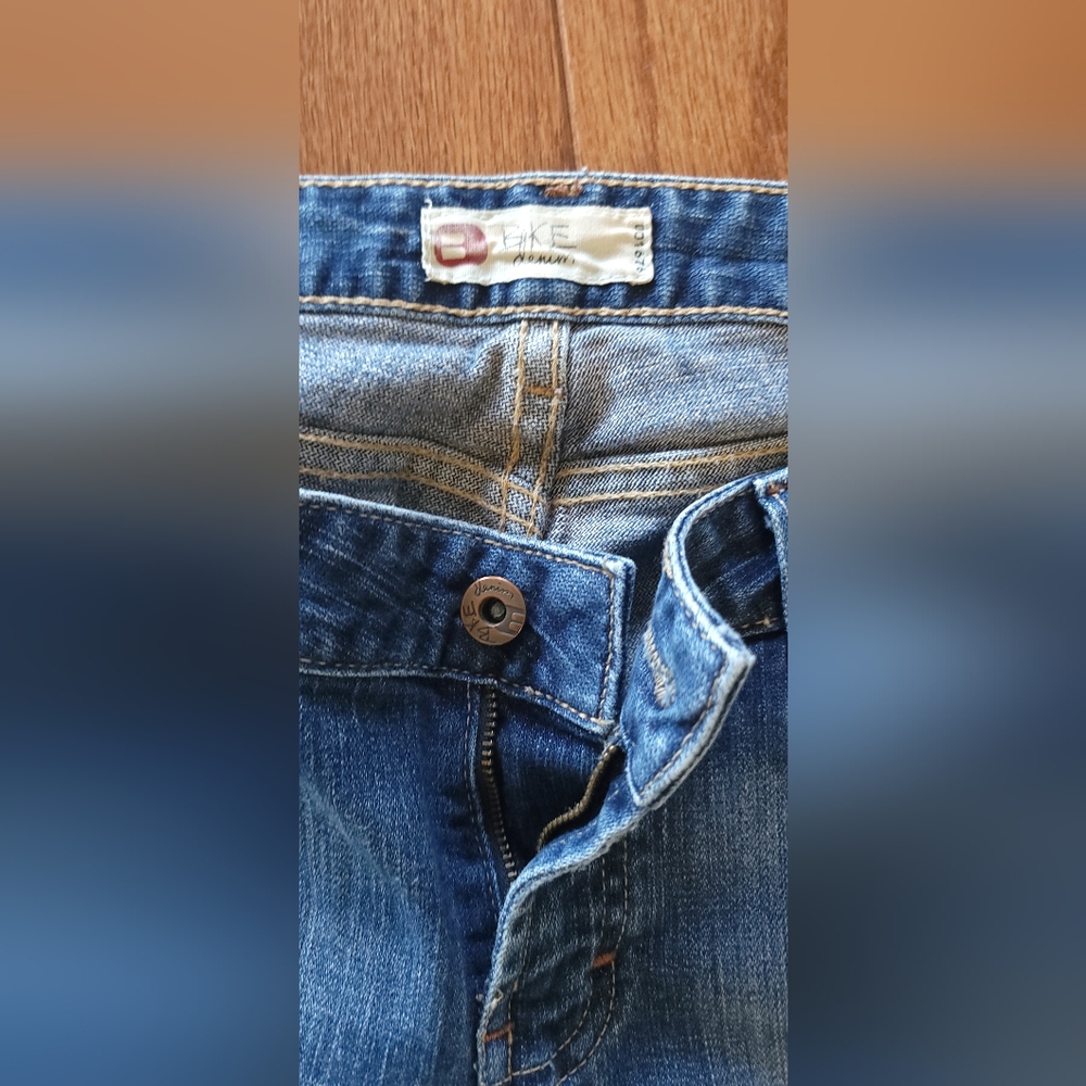 BKE DENIM STAR STRETCH WOMEN'S SIZE 31x31.5 - Picture 7 of 9